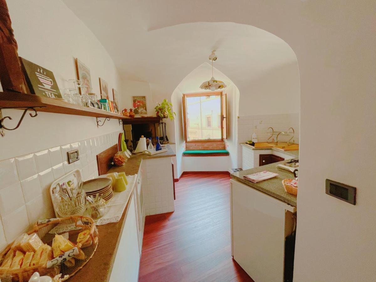 B&B Chiostro San Marco Tarquinia Dış mekan fotoğraf