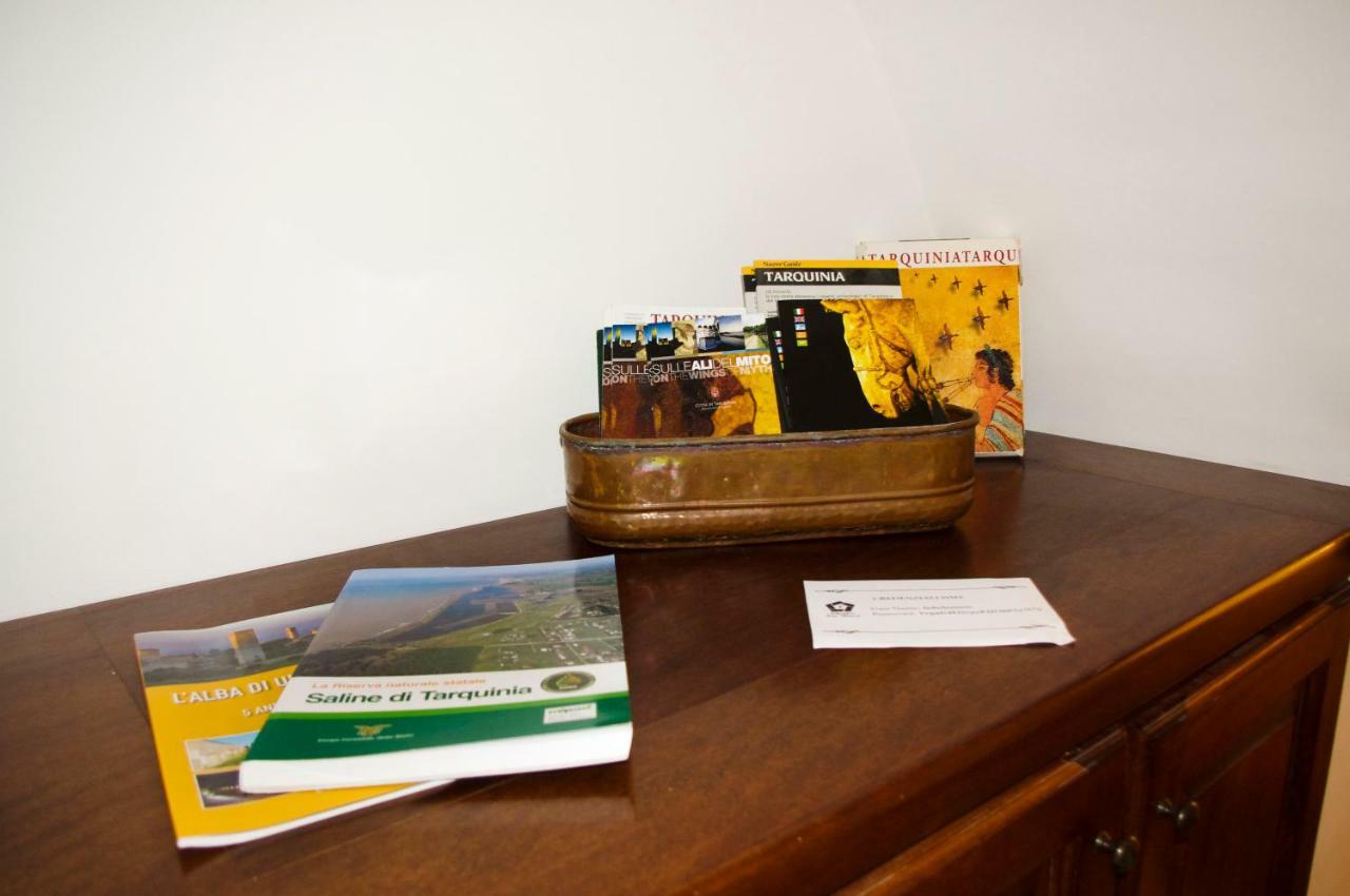 B&B Chiostro San Marco Tarquinia Dış mekan fotoğraf