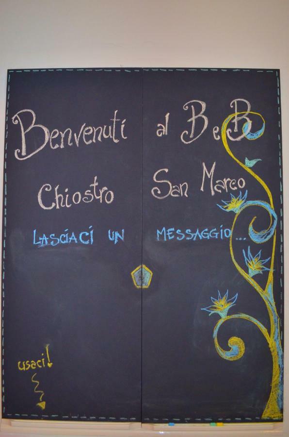B&B Chiostro San Marco Tarquinia Dış mekan fotoğraf