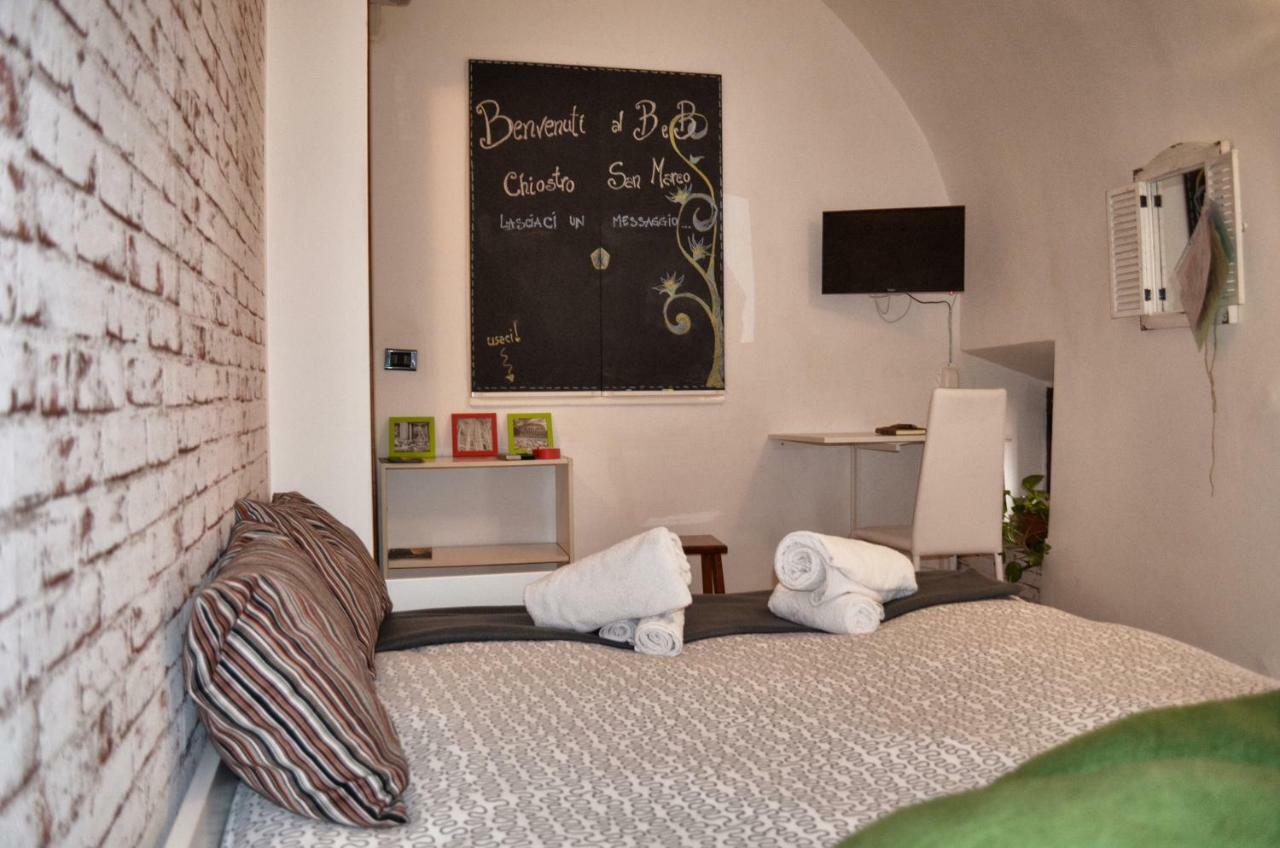 B&B Chiostro San Marco Tarquinia Dış mekan fotoğraf